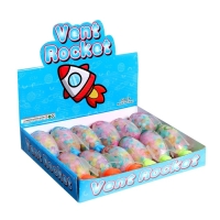 Мялка &laquo;Ракета&raquo; с гидрогелем, цвета МИКС