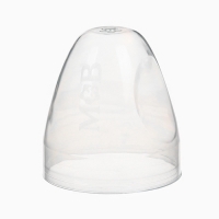 Бутылочка для кормления &laquo;Lovely baby&raquo; 250 мл, цилиндр, с ручками, цвет голубой