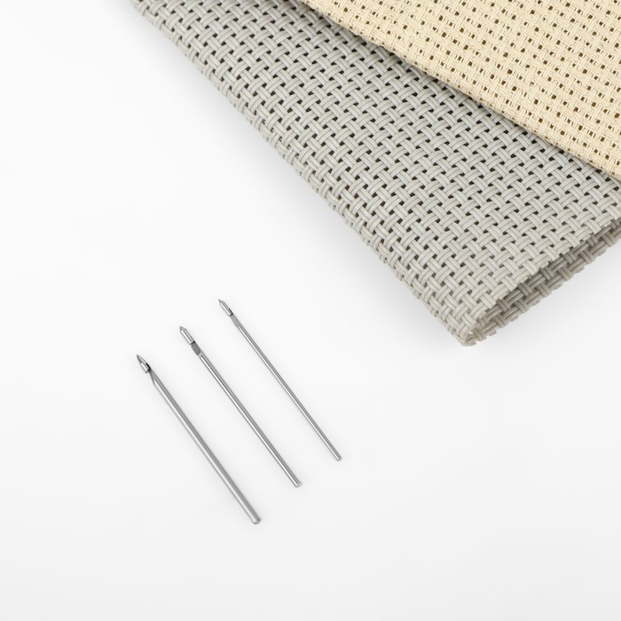 Набор игл для люневильского крючка, d = 0,7/1/1,2 мм, 3 см