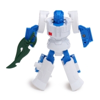 Робот &laquo;Спутник&raquo;, трансформируется, с металлическими элементами