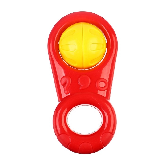 Набор погремушек &laquo;Радость малыша&raquo;, с эластичными деталями, 3 шт, цвет МИКС, Крошка Я