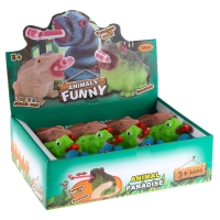 Мялка &laquo;Рептилия&raquo; с язычком, виды МИКС