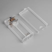 Светодиодная фигура &laquo;Ёлка с шишками&raquo; 31 &times; 40 &times; 9 см, текстиль, металл, батарейки ААх2 (не в комплекте), свечение тёплое белое