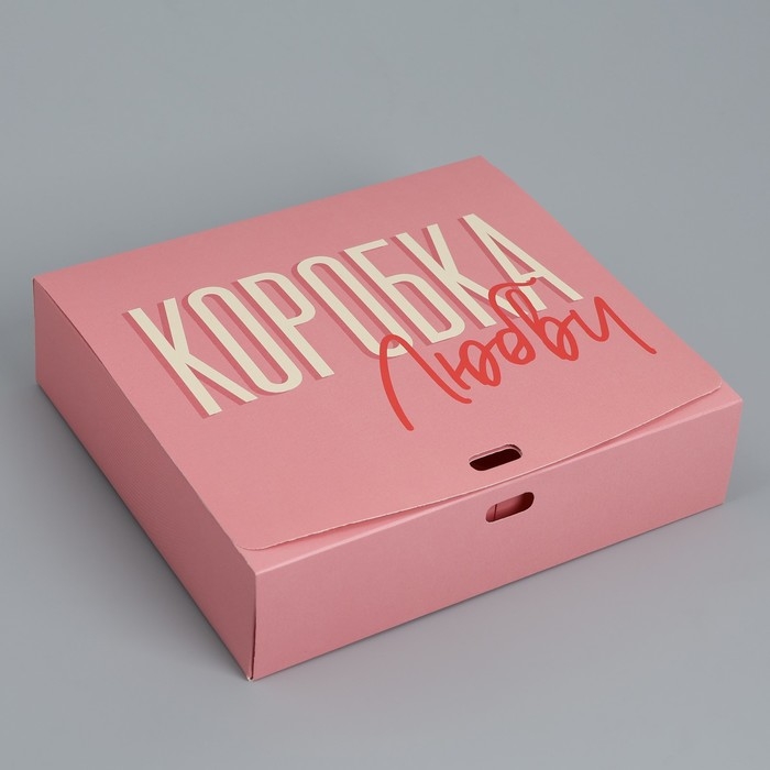 Коробка подарочная складная двухсторонняя, упаковка, &laquo;Коробка&raquo;, 20 х 18 х 5 см