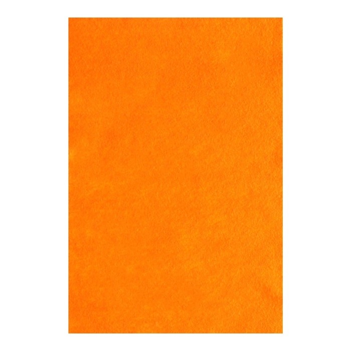 Фетр цветной набор, толщина-2 мм, формат А4, мягкий, 8 листов, 8 цветов, яркие цвета