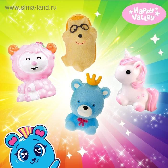 Игрушка-сюрприз в яйце &laquo;Вау-сюрприз: зверята&raquo;, цвет фиолетовый, МИКС