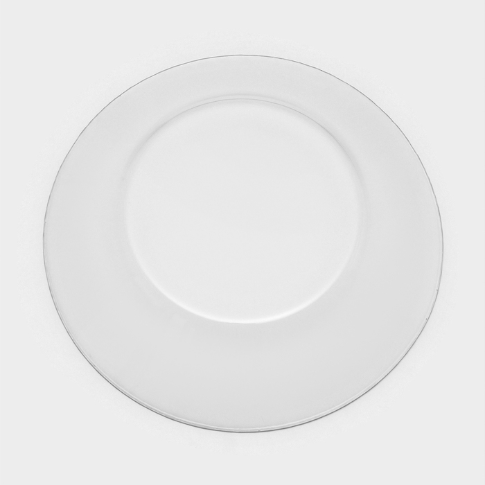 Тарелка стеклянная Invitation, d=22 см