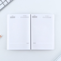 Ежедневник в мягкой обложке А5, 80 л, в подарочной коробке &laquo;Мужик 100%&raquo;