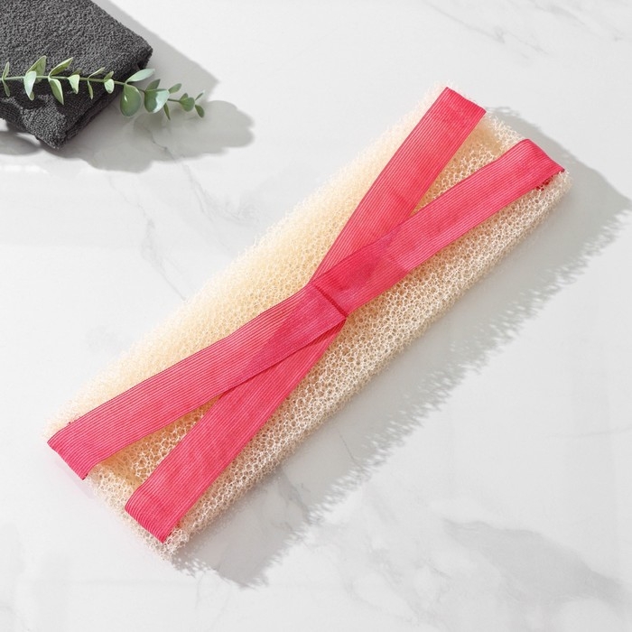 Губка жёсткая банная &laquo;Шахтерская&raquo;, поролон