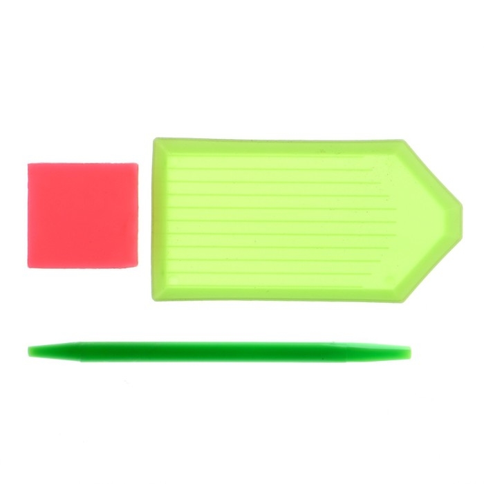 Алмазная мозаика с частичным заполнением и форменными стразами на раме &laquo;Абстракция&raquo;, 30 х 40 см