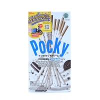 Бисквитные палочки POCKY со вкусом шоколадного печенья Oreo с кремом, 40 г