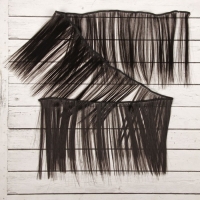 Волосы - тресс для кукол &laquo;Прямые&raquo; длина волос: 15 см, ширина: 100 см, цвет № 4В