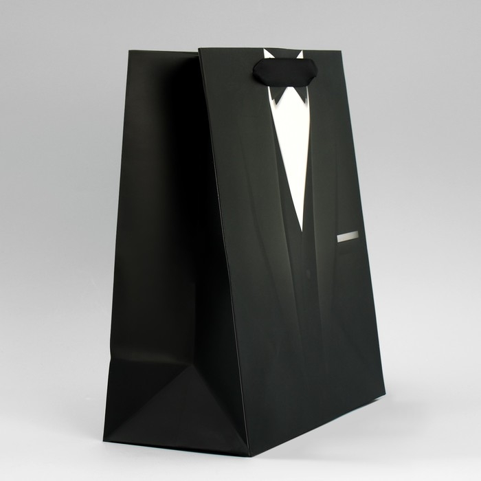 Пакет подарочный ламинированный вертикальный, упаковка, &laquo;Стиль&raquo;, ML 23 х 27 х 11,5 см