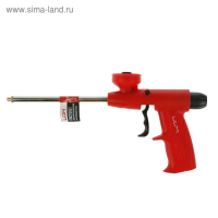 Пистолет для монтажной пены ЛОМ, пластиковый корпус