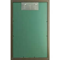 Зеркало &laquo;Макао&raquo;, настенное серебро, 45х70 см, рама пластик, 33 мм