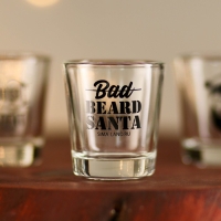 Новый год. Набор рюмок подарочный &laquo;Будь лучшим в новом году&raquo;, 3 шт., 50 мл