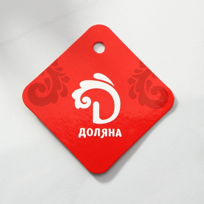 Лопатка из нержавеющей стали Доляна Home, 37,5&times;10 см, толщина 3 мм