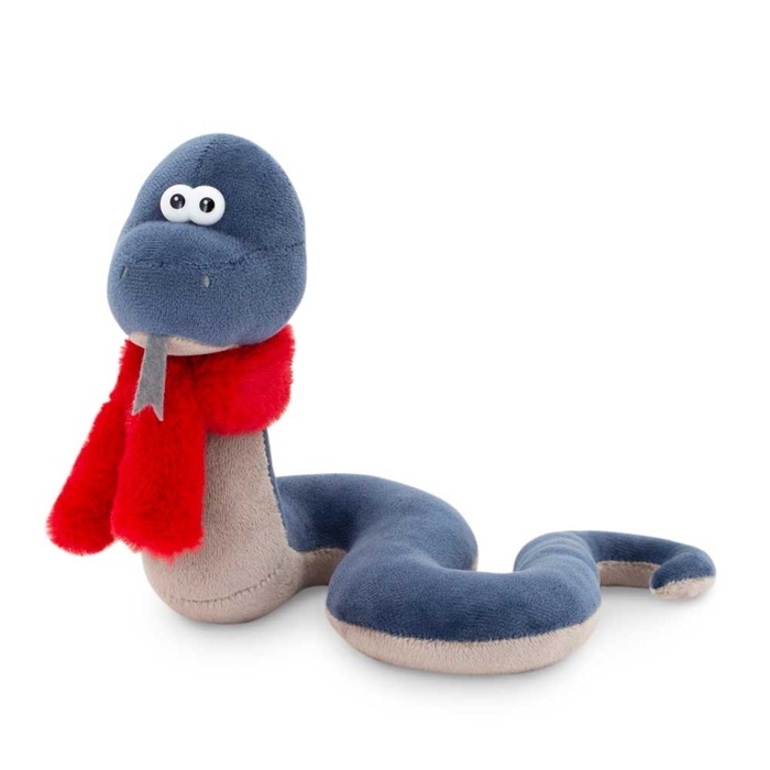 Новый год! Мягкая игрушка &laquo;Змей Аркашка&raquo;, 15 см, цвет синий