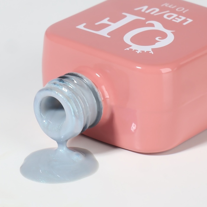 Гель лак для ногтей &laquo;PEARL&raquo;, 3-х фазный, 10 мл, LED/UV, цвет синий (288)