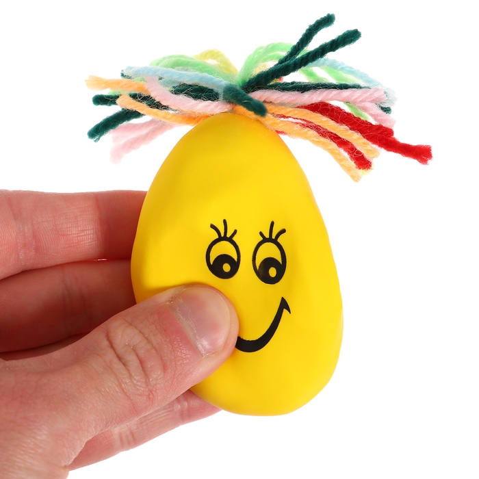 Новый год! Антистресс сквиш мялка &laquo;Улыбашка&raquo; змея, с мукой, в шоубоксе