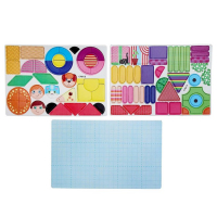 Магнитная мозаика &laquo;Всякая всячина&raquo;, 84 элемента