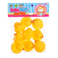 Набор игрушек для ванны &laquo;Уточки&raquo;, 9 предметов