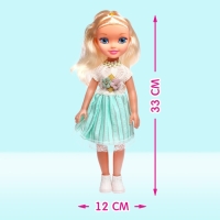 Кукла классическая &laquo;Диана&raquo; в платье