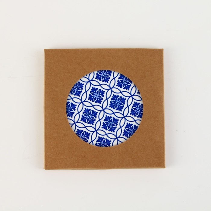 Подставка под горячее &laquo;Орнамент&raquo;, 10.8 см