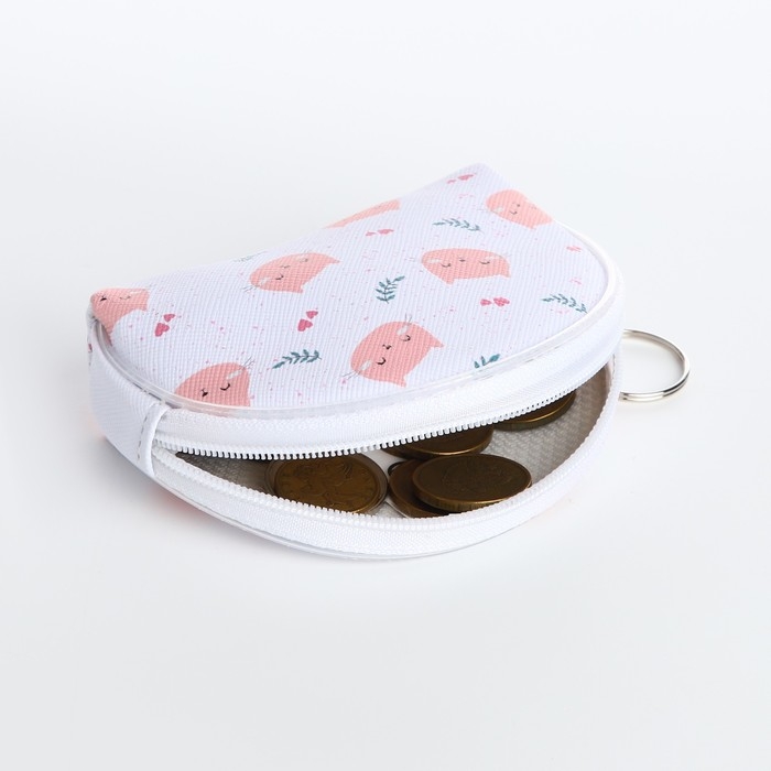 Кошелёк на молнии &laquo;Выбражулька&raquo;, цвет МИКС