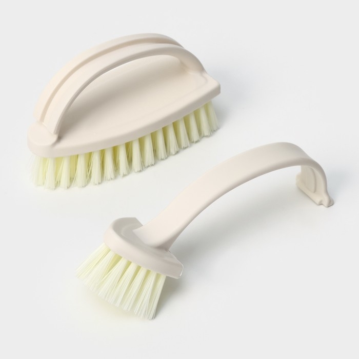 Щётка - утюжок двойная Raccoon Breeze, 18,5&times;5,8&times;8,5 см, ворс 2,7 см