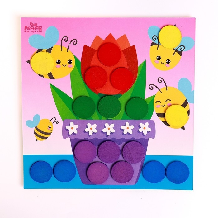 Весёлые кружочки &laquo;Изучаем животных&raquo;