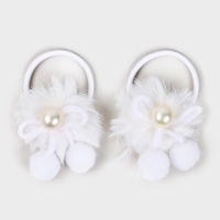 Резинки для волос 2 шт новогодние &laquo;Для самой чудесной&raquo; на Новый год, 10 х 9 см