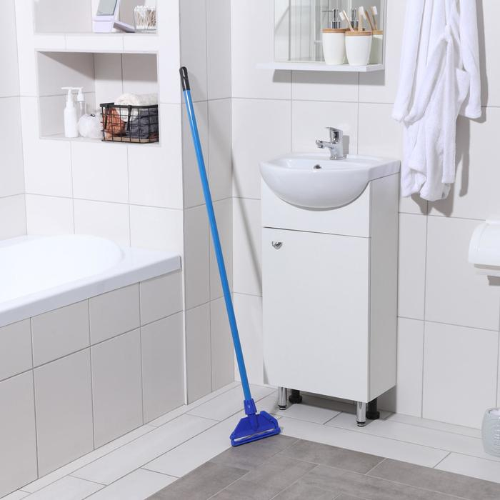 Тряпкодержатель Доляна, металл, 123&times;19 см, цвет МИКС