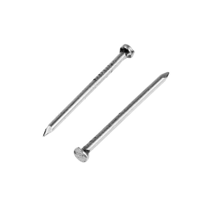 Гвозди ТУНДРА, строительные, ГОСТ 4028-63, без покрытия, 1,2х20 мм, фасовка 1 кг