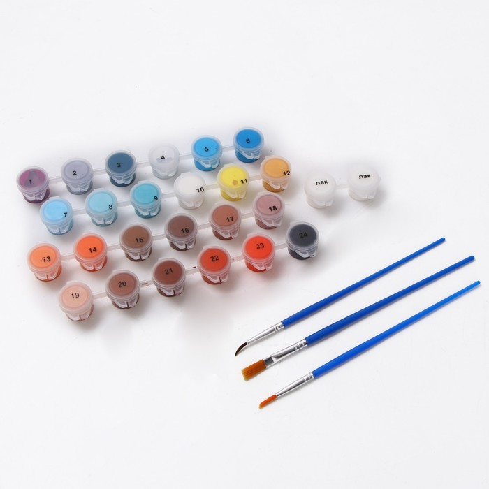 Картина по номерам на холсте с подрамником &laquo;Алые паруса на закате&raquo;, 40 х 50 см