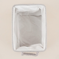 Короб для хранения вещей SL Home, 31&times;22&times;22,5 см, цвет белый