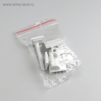 Сиденье для унитаза с крышкой &laquo;Ракушка&raquo;, цвет белый