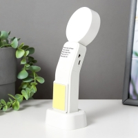 Светильник "Тренти" LED 3Вт USB белый 2х6,5х19 см