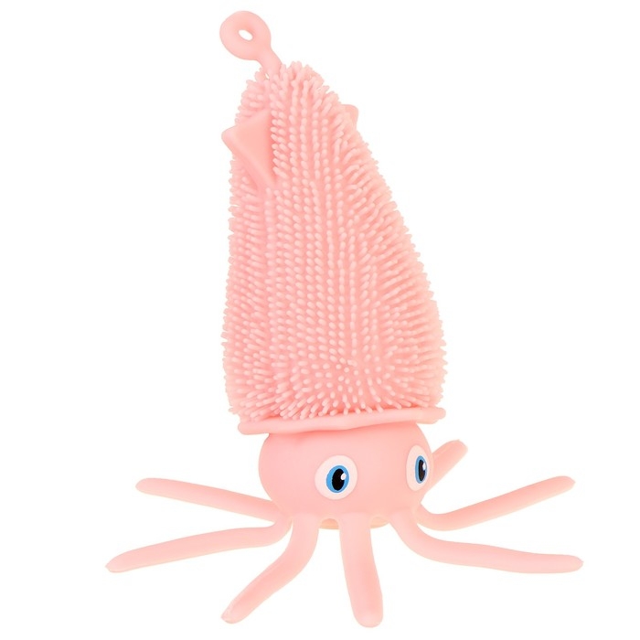 Ёжка &laquo;Кальмар&raquo; световой, цвета МИКС