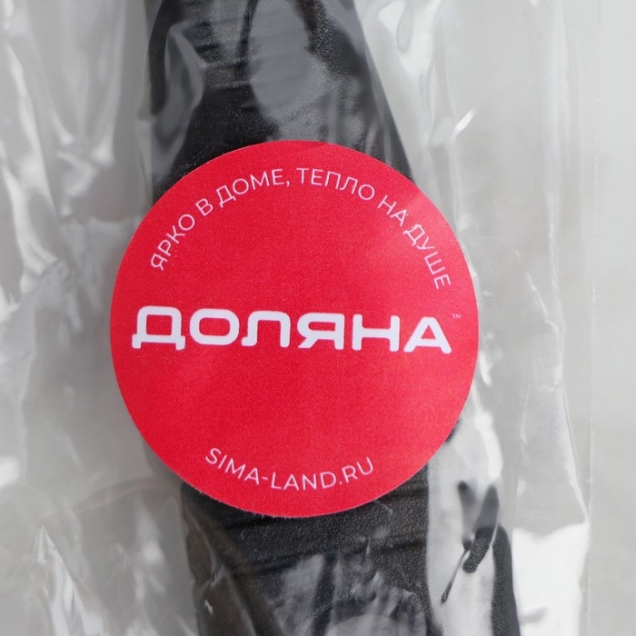 Нож для устриц Доляна, 14&times;4,4 см, длина лезвия 5,7см, цвет чёрный