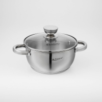 Кастрюля &laquo;Антея&raquo;, 2 л, d=18 см, капсульное дно, индукция