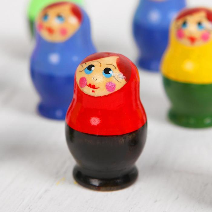 Счётный материал &laquo;Матрёшки&raquo; набор 10 шт.