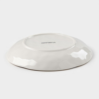 Тарелка глубокая фарфоровая Доляна &laquo;Космос&raquo;, 550 мл, d=21,5 см, цвет красный