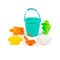 Набор песочный №531, 6 предметов