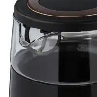 Чайник электрический Leonord LE-1511, 1.7л,дисплей, поддержание температуры 40-100℃,черный