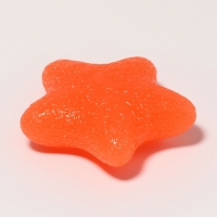 Массажёр реабилитационный TPR (термопласт резина) нагр 20кг d 8см оранж накл OT