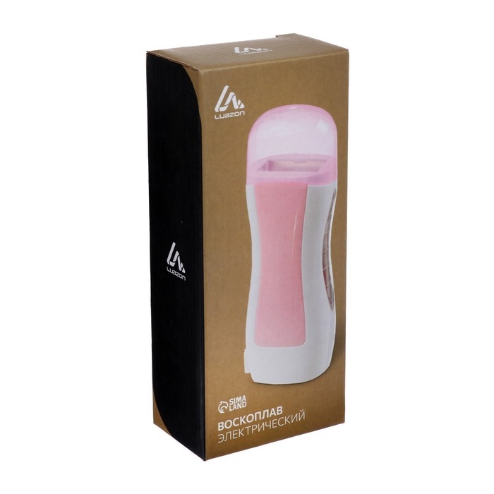 Воскоплав Luazon LVPL-02, кассетный, 1 кассета, 40 Вт, нагрев до 60 &deg;C, 220 В, розовый