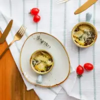 Блюдо фарфоровое для подачи Magistro &laquo;Церера&raquo;, 18,2&times;16,3 см, цвет белый