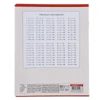 Тетрадь 12 листов в клетку &laquo;С ушками&raquo;, обложка бумага, текстура, МИКС