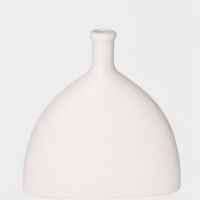 Ваза для цветов "Extension" 18,7х6,8х19,5 см, цвет белый